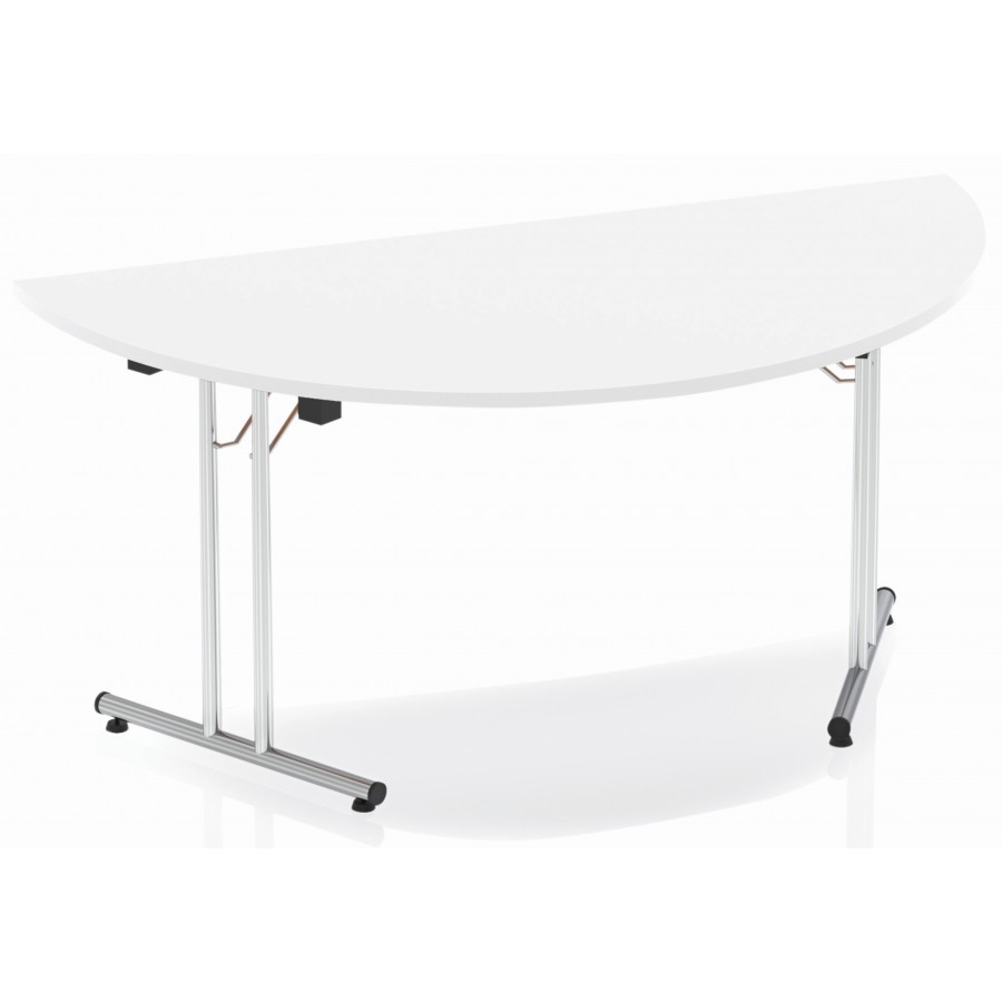 Rayleigh Semi Circle Folding Table